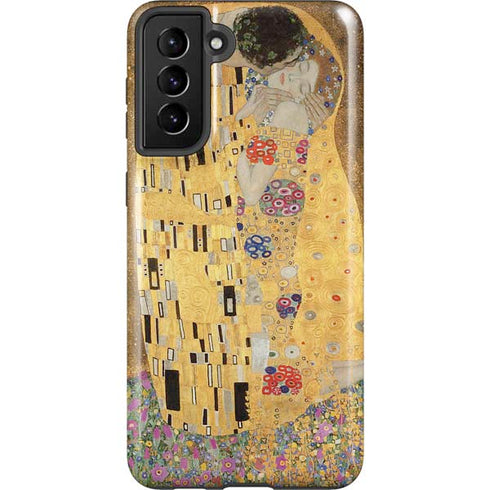 Gustav Klimt The Kiss Galaxy S21 FE Pro Case