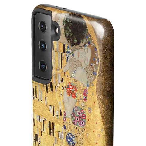 Gustav Klimt The Kiss Galaxy S21 FE Pro Case