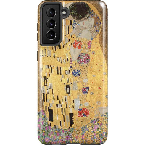 Gustav Klimt The Kiss Galaxy S21 Plus 5G Pro Case