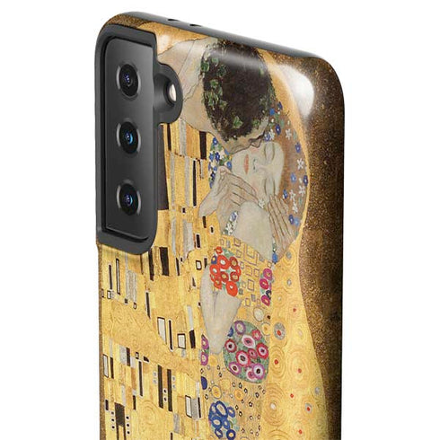 Gustav Klimt The Kiss Galaxy S21 Plus 5G Pro Case