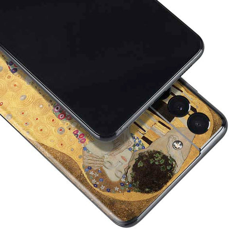 Gustav Klimt The Kiss Galaxy S21 Plus 5G Skin