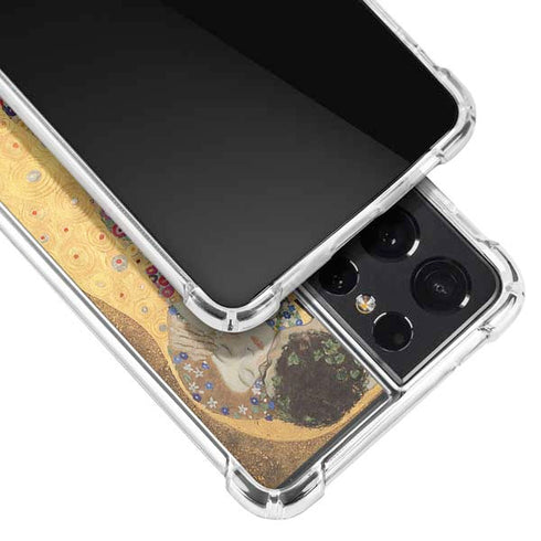 Gustav Klimt The Kiss Galaxy S21 Ultra 5G Clear Case