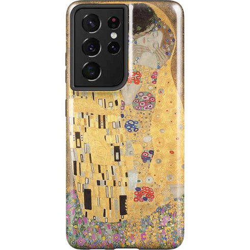 Gustav Klimt The Kiss Galaxy S21 Ultra 5G Pro Case