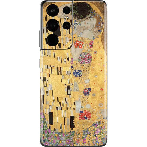 Gustav Klimt The Kiss Galaxy S21 Ultra 5G Skin