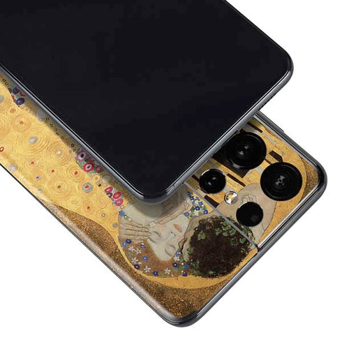 Gustav Klimt The Kiss Galaxy S21 Ultra 5G Skin