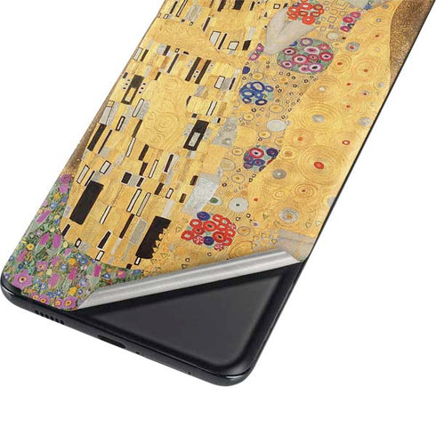 Gustav Klimt The Kiss Galaxy S21 Ultra 5G Skin