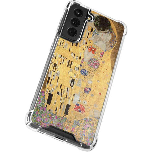 Gustav Klimt The Kiss Galaxy S22 Clear Case