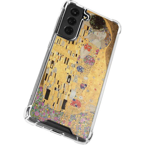 Gustav Klimt The Kiss Galaxy S22 Plus Clear Case