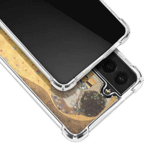 Gustav Klimt The Kiss Galaxy S22 Plus Clear Case