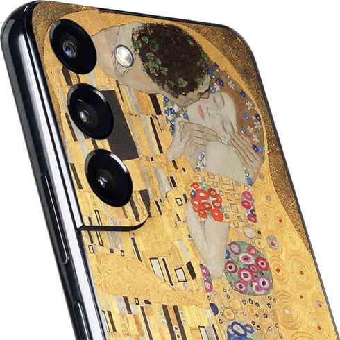 Gustav Klimt The Kiss Galaxy S22 Plus Skin