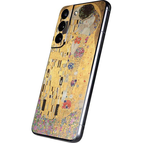 Gustav Klimt The Kiss Galaxy S22 Skin