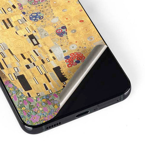 Gustav Klimt The Kiss Galaxy S22 Skin