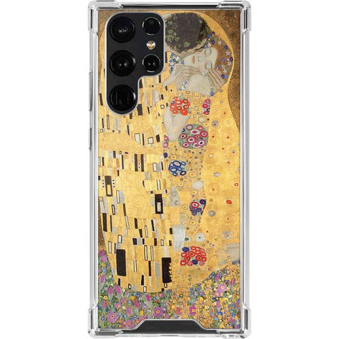 Gustav Klimt The Kiss Galaxy S22 Ultra Clear Case