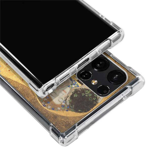 Gustav Klimt The Kiss Galaxy S22 Ultra Clear Case