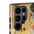 Gustav Klimt The Kiss Galaxy S22 Ultra Pro Case