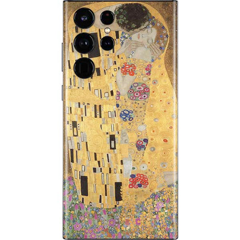 Gustav Klimt The Kiss Galaxy S22 Ultra Skin