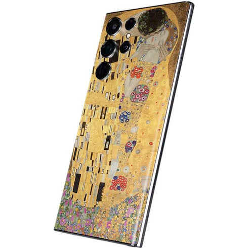 Gustav Klimt The Kiss Galaxy S22 Ultra Skin