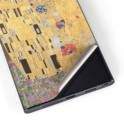 Gustav Klimt The Kiss Galaxy S22 Ultra Skin