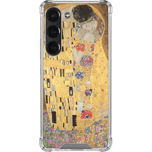 Gustav Klimt The Kiss Galaxy S23 Clear Case