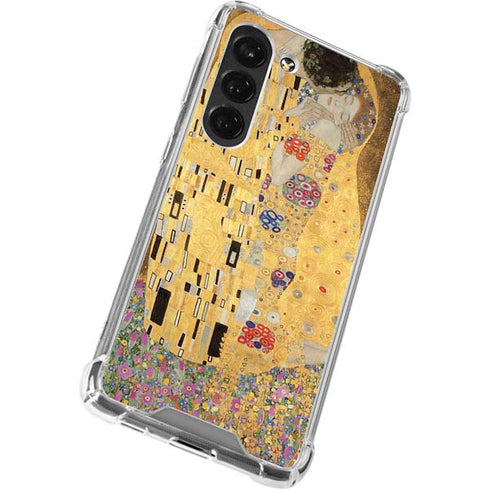 Gustav Klimt The Kiss Galaxy S23 Clear Case