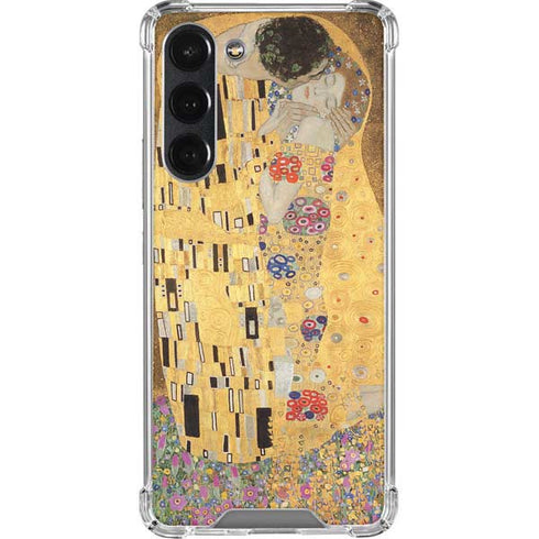 Gustav Klimt The Kiss Galaxy S23 Plus Clear Case