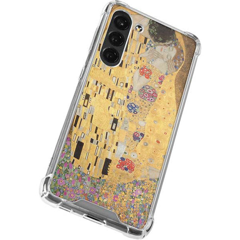 Gustav Klimt The Kiss Galaxy S23 Plus Clear Case