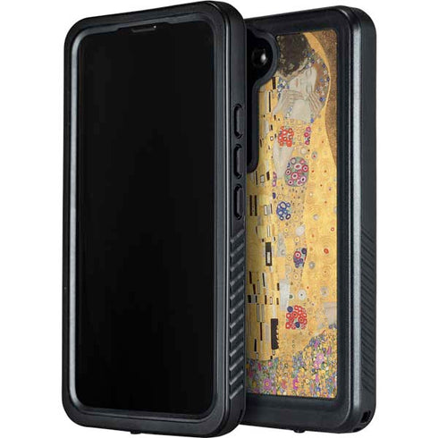 Gustav Klimt The Kiss Galaxy S23 Plus Waterproof Case