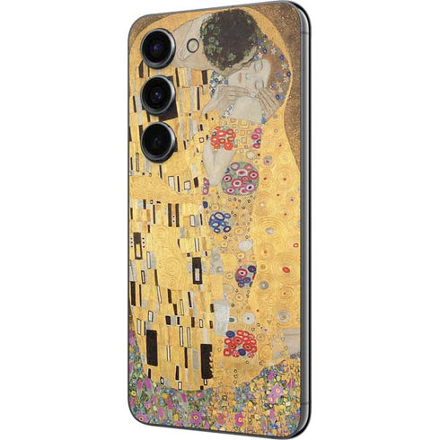 Gustav Klimt The Kiss Galaxy S23 Skin