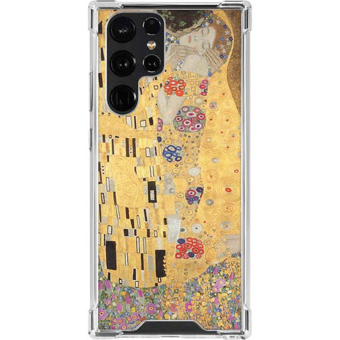 Klimt - The Kiss by Klimt Galaxy S23 Ultra Clear Case