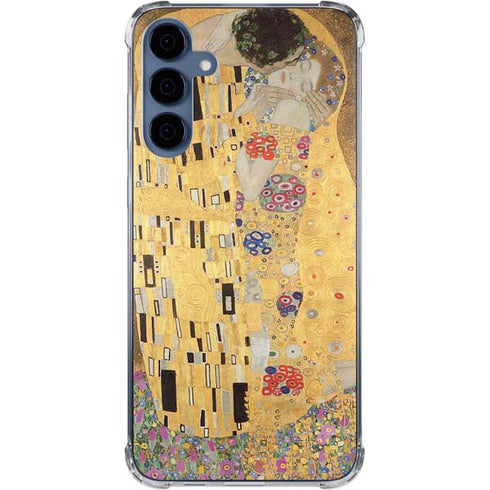 Klimt - The Kiss by Klimt Galaxy S24 Clear Case