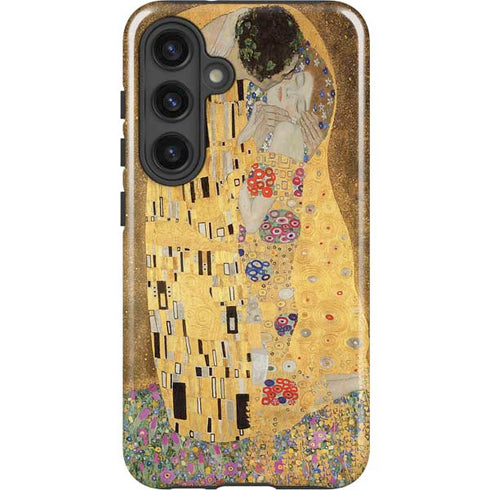 Klimt - The Kiss by Klimt Galaxy S24 Impact Case