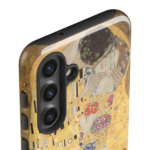 Klimt - The Kiss by Klimt Galaxy S24 Impact Case