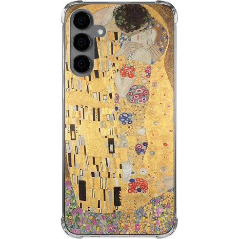 Klimt - The Kiss by Klimt Galaxy S24 Plus Clear Case