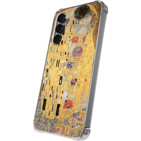 Klimt - The Kiss by Klimt Galaxy S24 Plus Clear Case