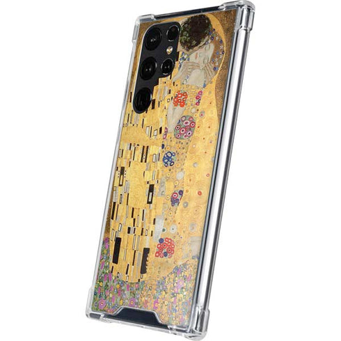 Klimt - The Kiss by Klimt Galaxy S24 Ultra Clear Case
