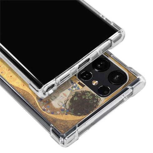Klimt - The Kiss by Klimt Galaxy S24 Ultra Clear Case