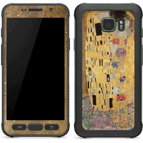 Gustav Klimt The Kiss Galaxy S7 Active Skin