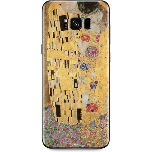 Gustav Klimt The Kiss Galaxy S8 Skin