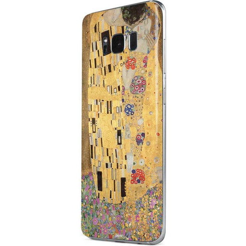 Gustav Klimt The Kiss Galaxy S8 Skin