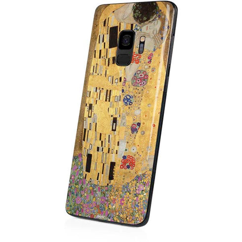 Gustav Klimt The Kiss Galaxy S9 Skin