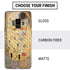 Gustav Klimt The Kiss Galaxy S9 Skin