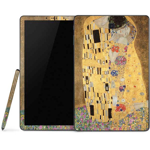 Klimt - The Kiss by Klimt Samsung Galaxy Tab Skin