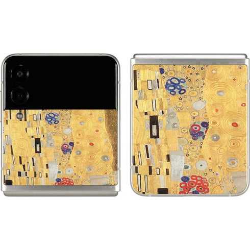 Gustav Klimt The Kiss Galaxy Z Flip3 5G Skin