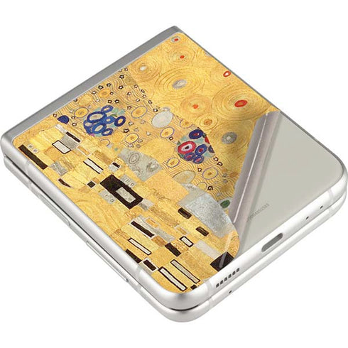 Gustav Klimt The Kiss Galaxy Z Flip3 5G Skin