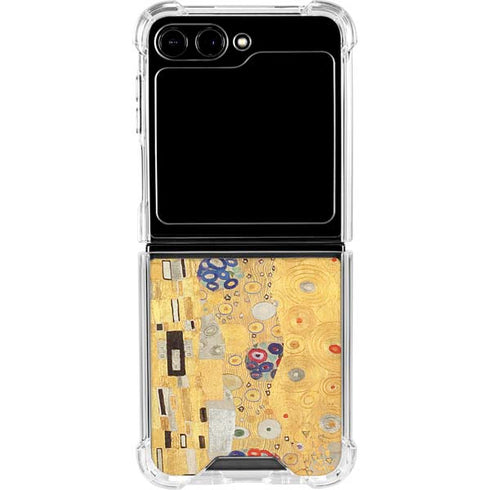 Klimt - The Kiss by Klimt Galaxy Z Flip5 5G Clear Case