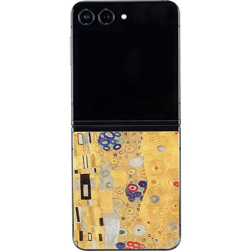 Klimt - The Kiss by Klimt Galaxy Z Flip5 5G Skin