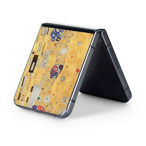 Klimt - The Kiss by Klimt Galaxy Z Flip5 5G Skin