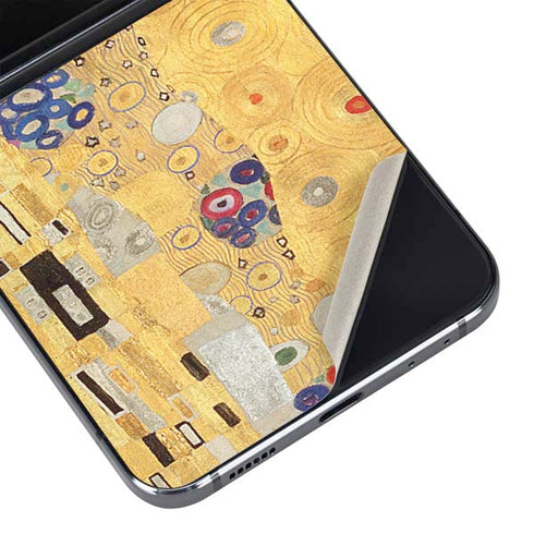 Klimt - The Kiss by Klimt Galaxy Z Flip5 5G Skin