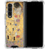 Gustav Klimt The Kiss Galaxy Z Fold4 5G Clear Case