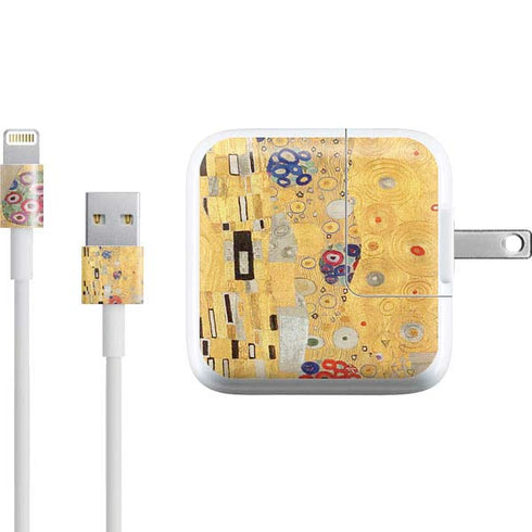 Gustav Klimt The Kiss iPad Charger (10W USB) Skin
